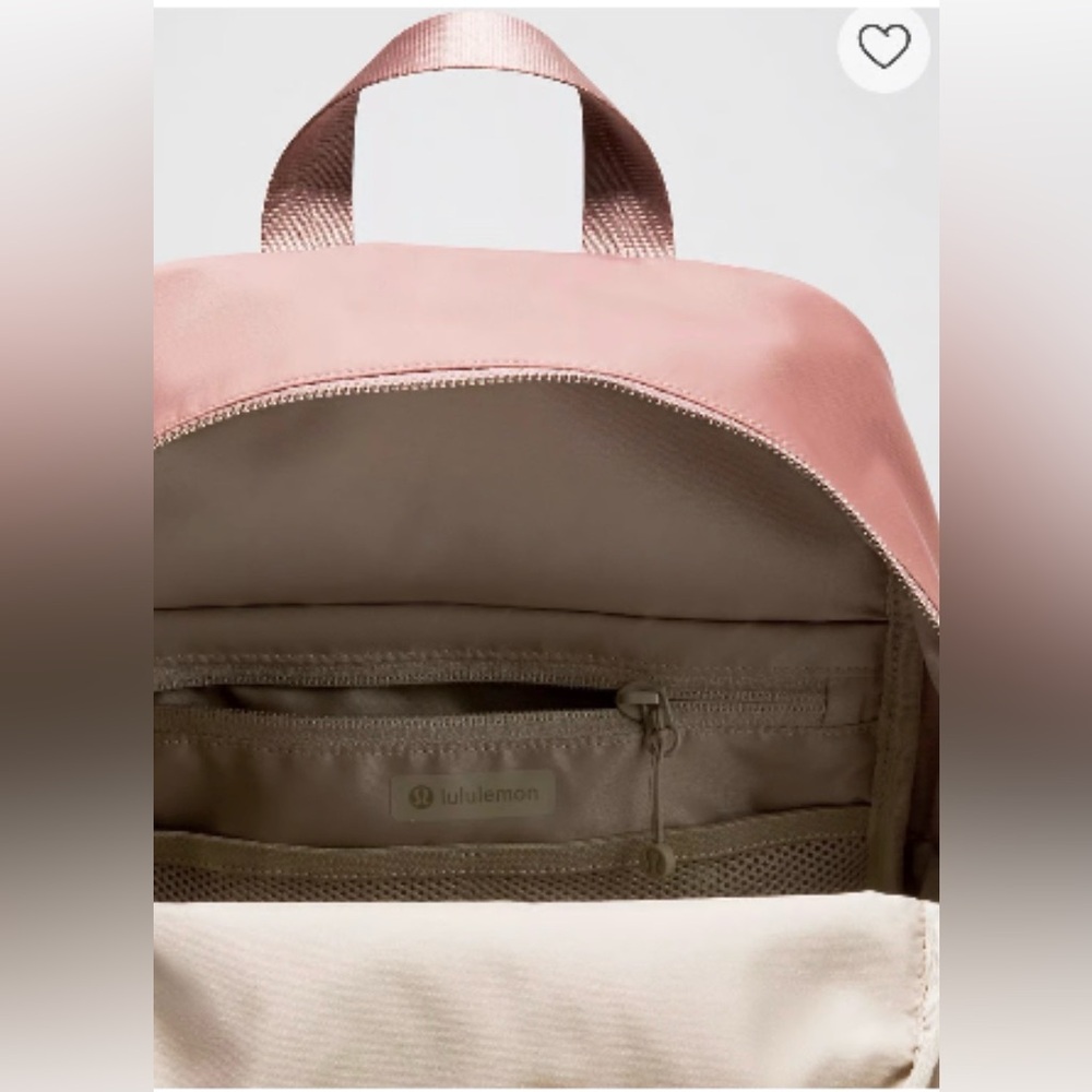 Lululemon Everywhere Backpack 22L Metal Hardware
Red Clay/Rose Gold / Brand NEW - Picture 2 of 6